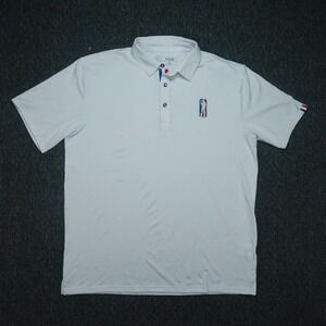 USAG Shirt Mens Extra Large‎ White U Suck At Golf Polo XL